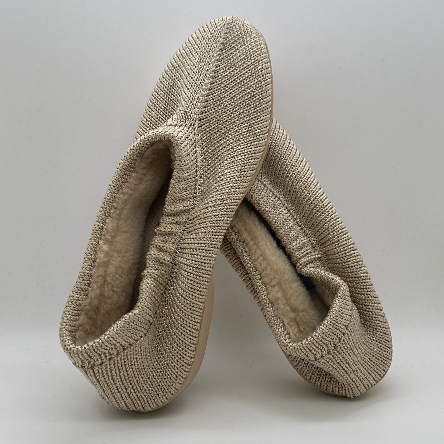 Euroconforto gevoerde Portugese schoen beige – vooraanzicht