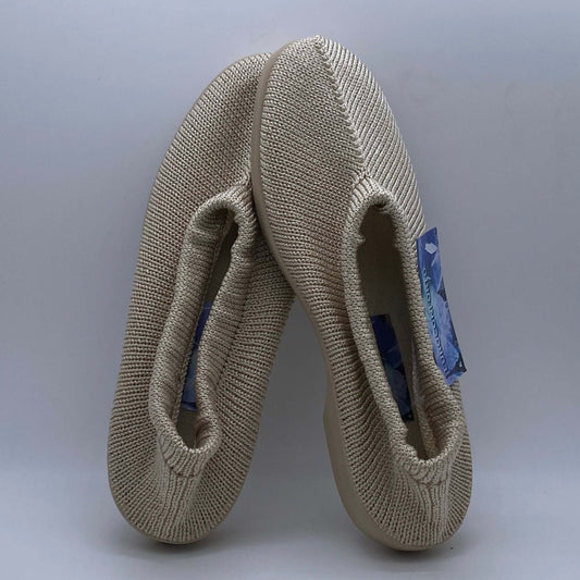 Euroconforto Portugese schoen beige gold – zijaanzicht