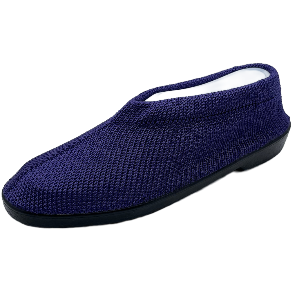 Gebreide Portugese Schoen | Royal Amethyst - Paars