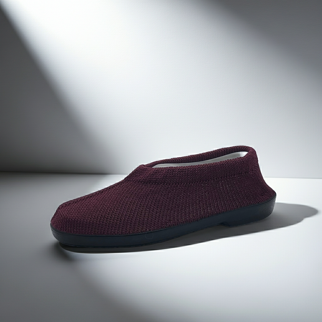 Euroconforto Portugese schoen bordeaux vino – maatschema