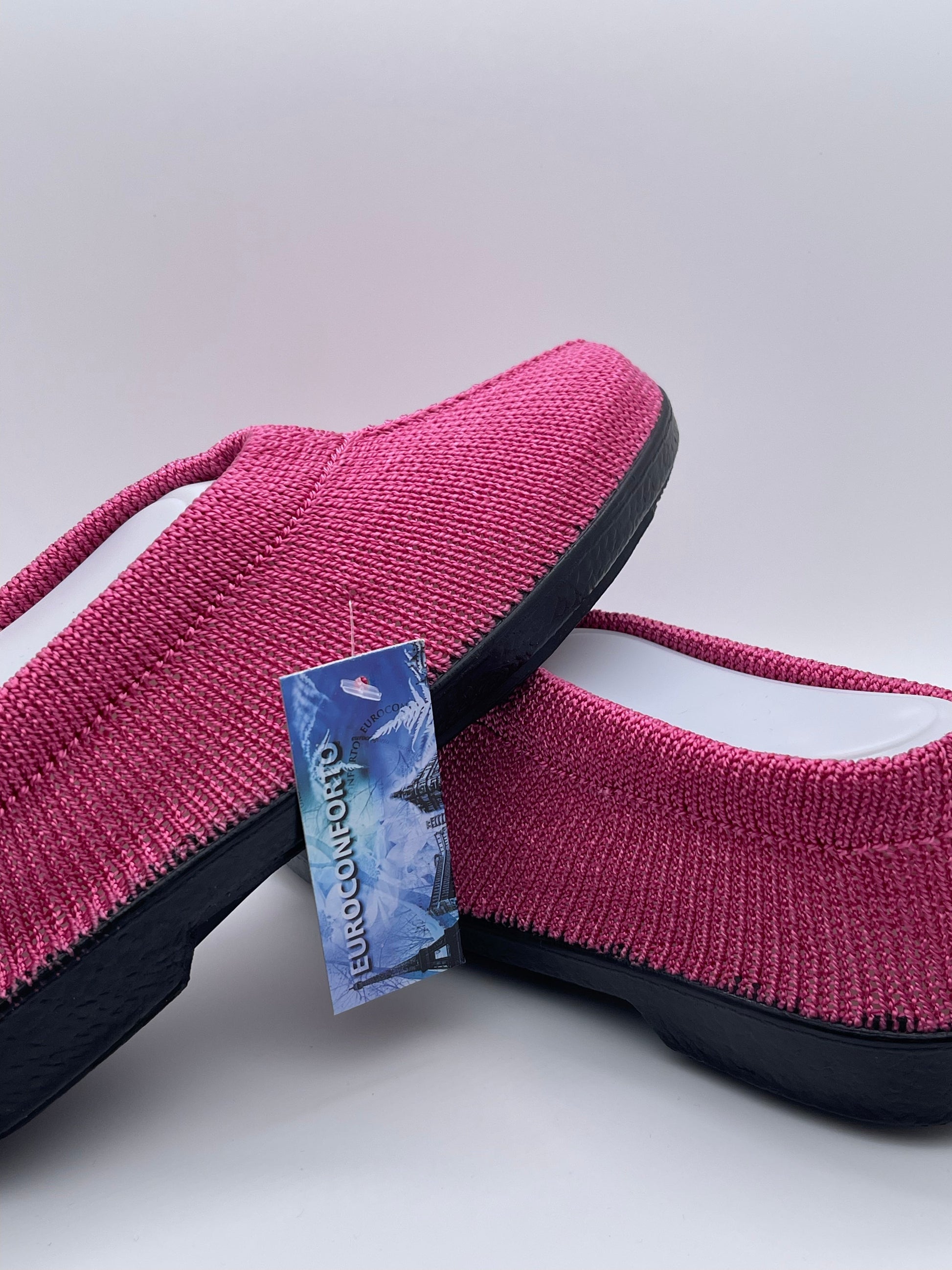 Portugese Schoen Pink Rosé – onderzool en profiel