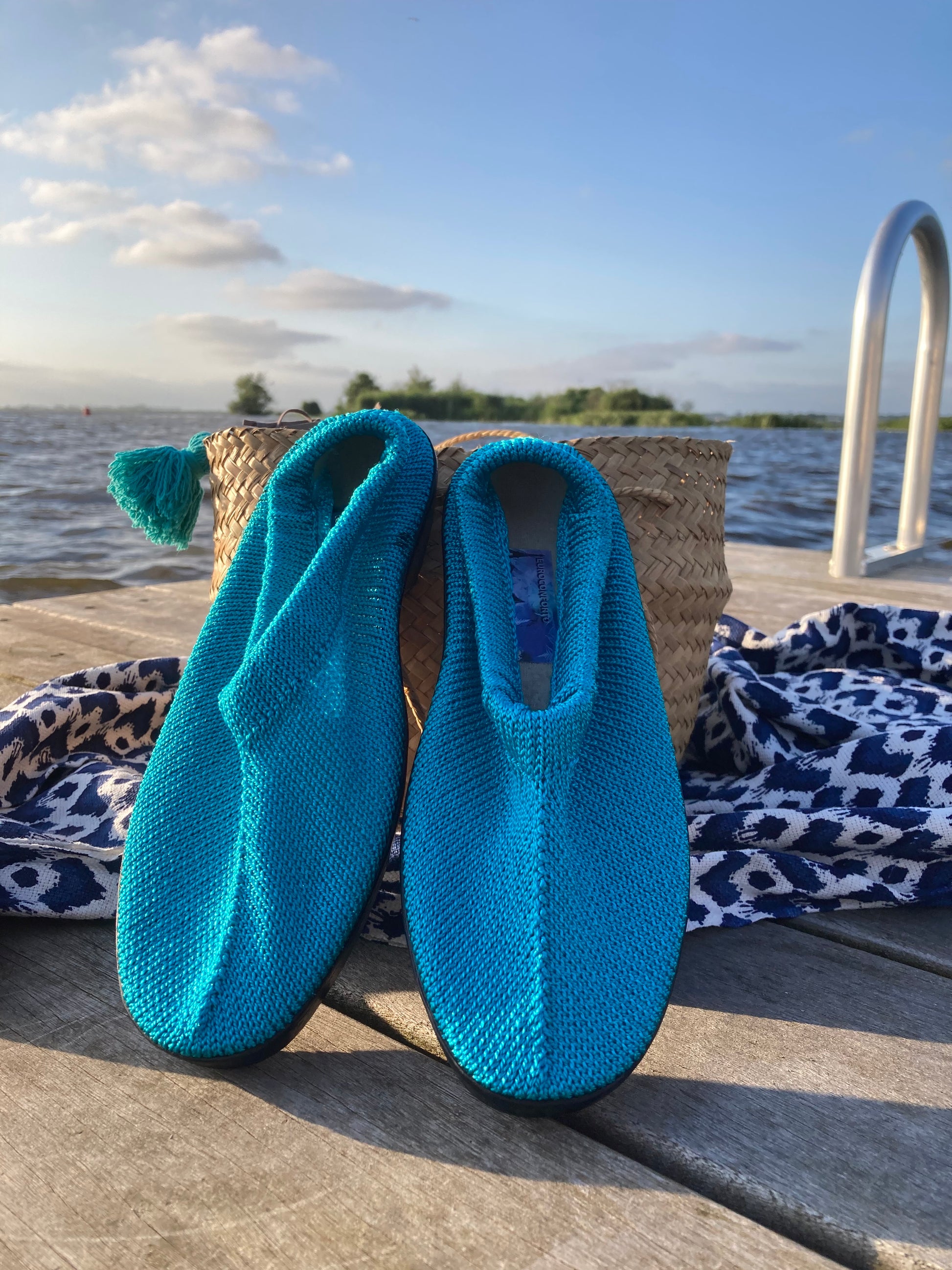 Portugese Schoen | Azul Atlântico - Turquoise