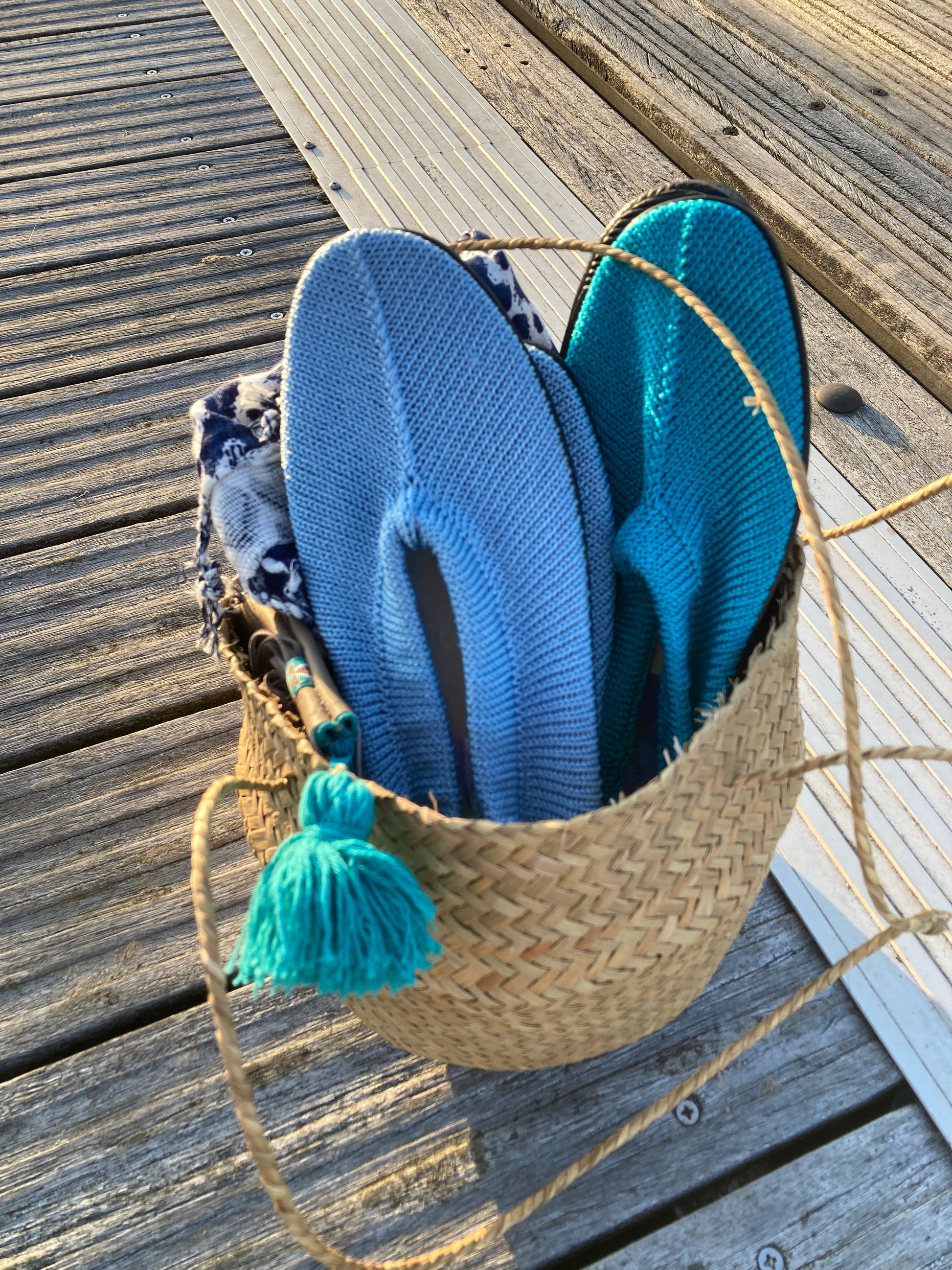 Portugese Schoen | Blauw Celeste - Lichtblauw