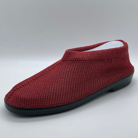 Gebreide Portugese Schoen | Terracotta