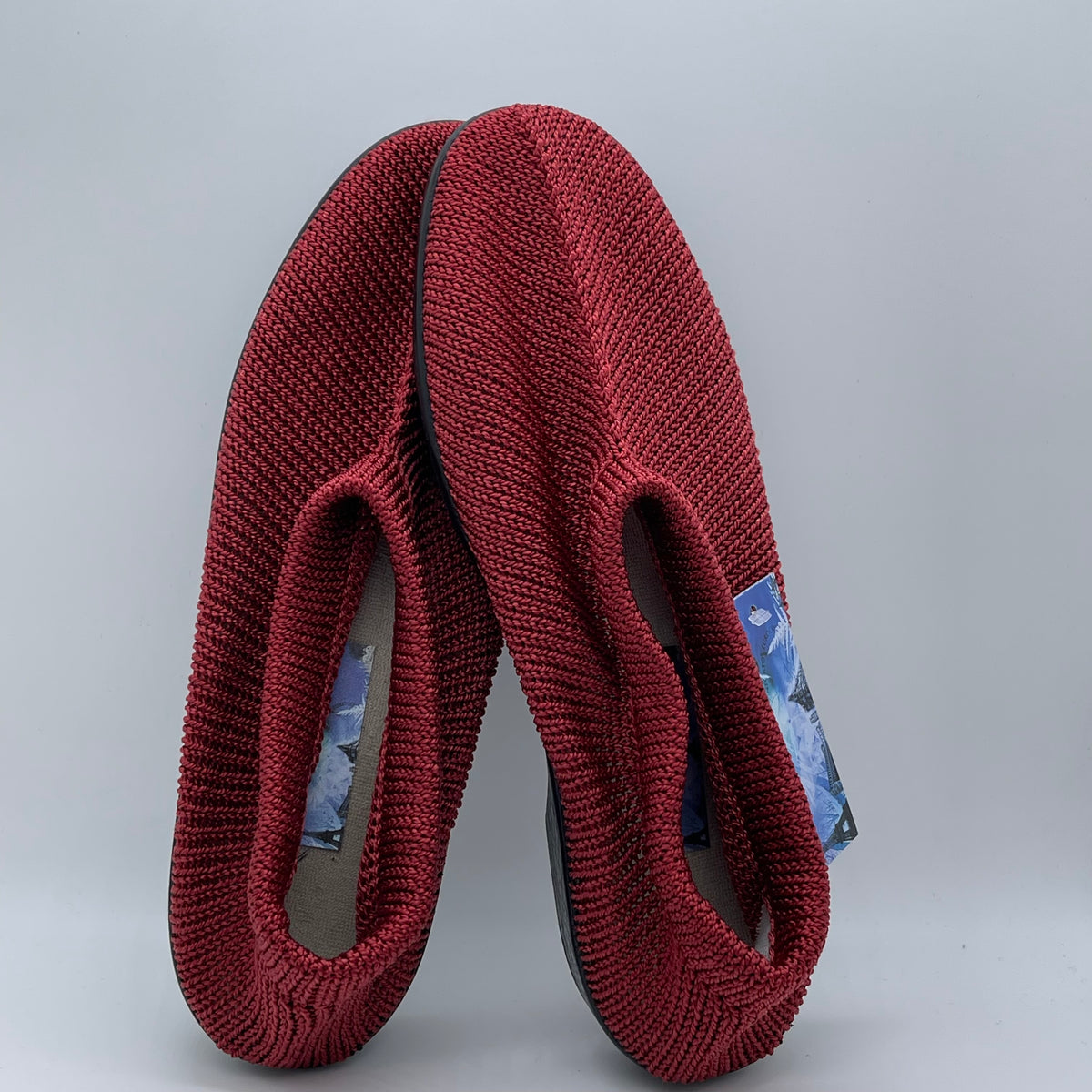 Gebreide Portugese Schoen | Terracotta