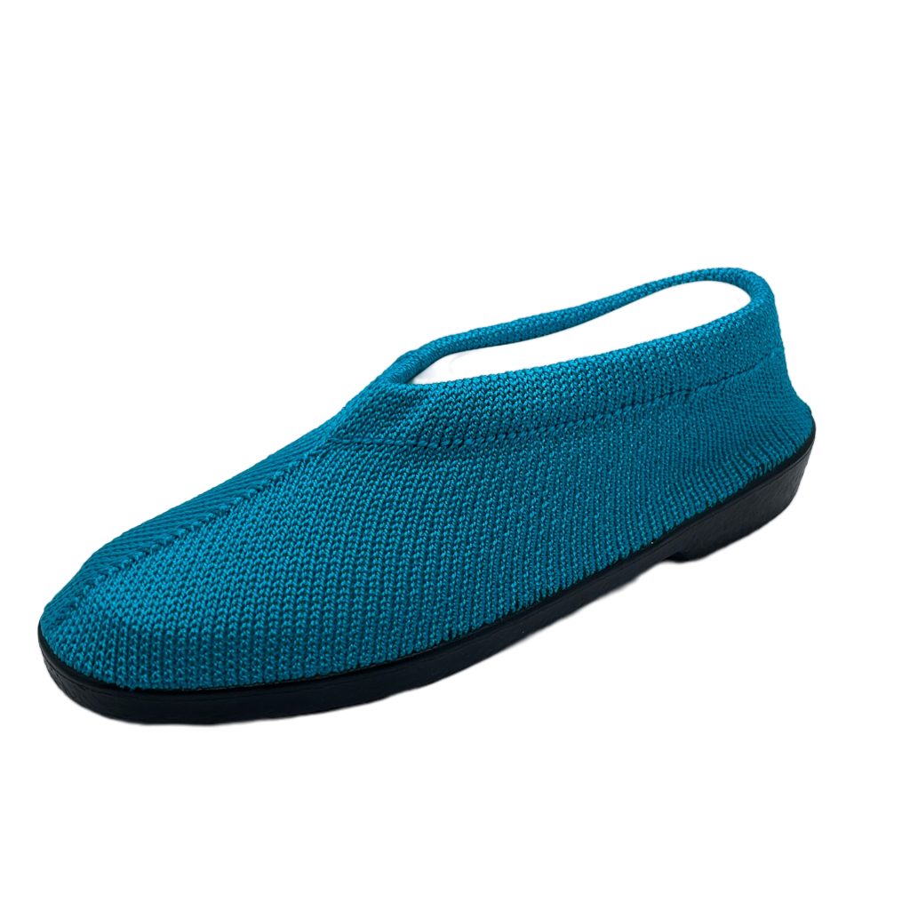 Gebreide Portugese Schoen | Azul Atlântico - Turquoise