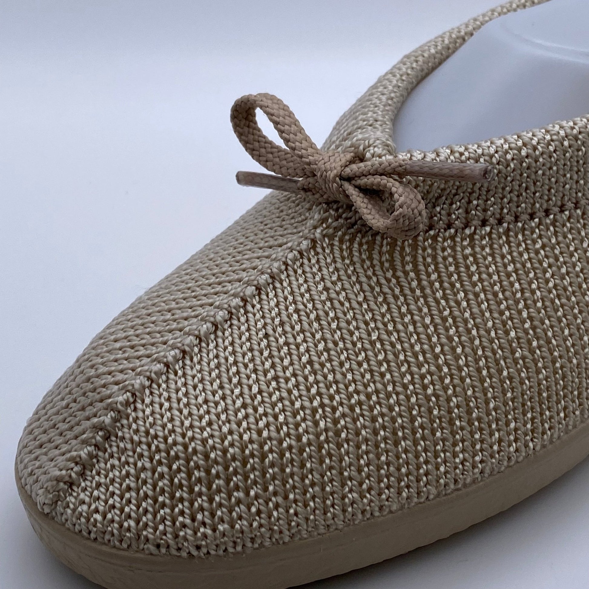 Euroconforto Atacador Portugese schoen beige – detail veters