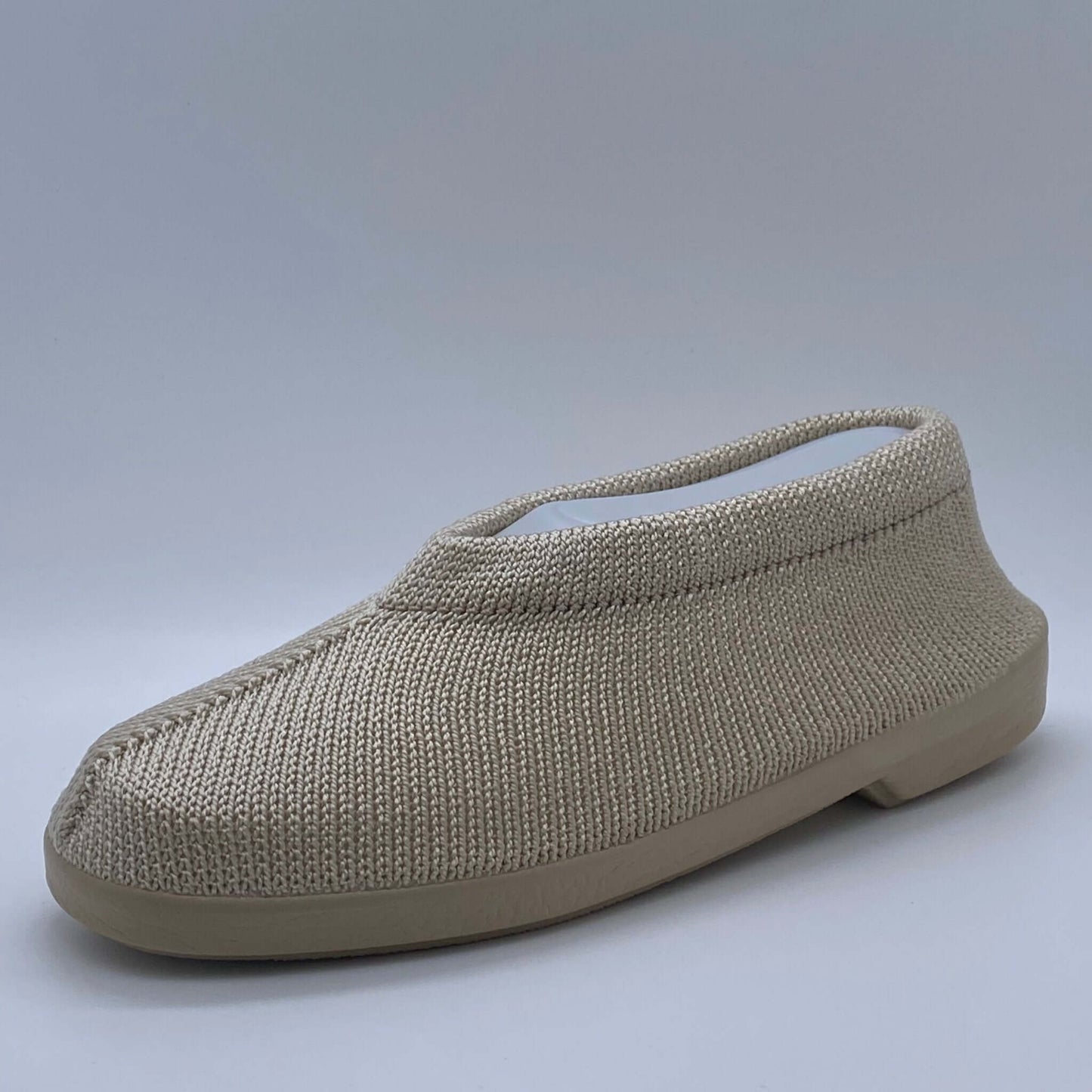 Euroconforto gevoerde Portugese schoen beige – detail voering