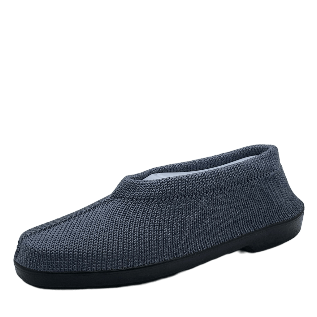 Euroconforto Portugese schoen grijs silver – onderzool en profiel