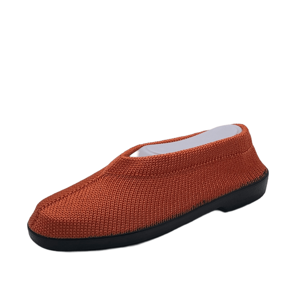 Euroconforto Portugese schoen oranje – onderzool en profiel