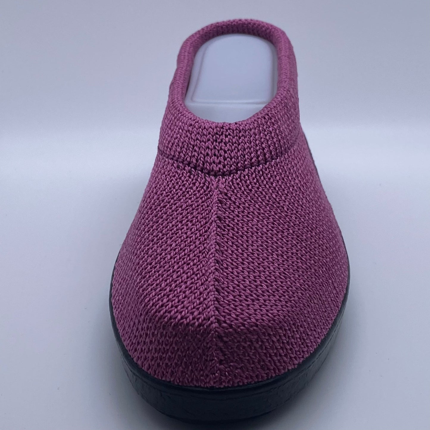 Euroconforto Portugese schoen pink fuchsia – gedragen binnenshuis