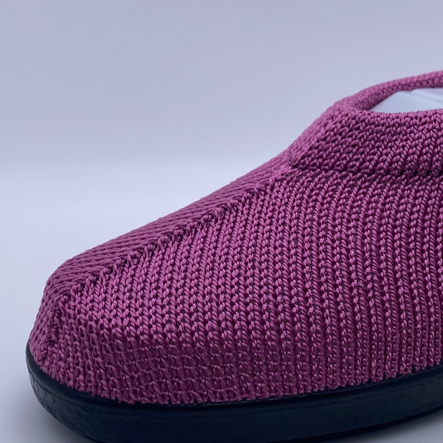 Euroconforto Portugese schoen pink fuchsia – detail bovenzijde