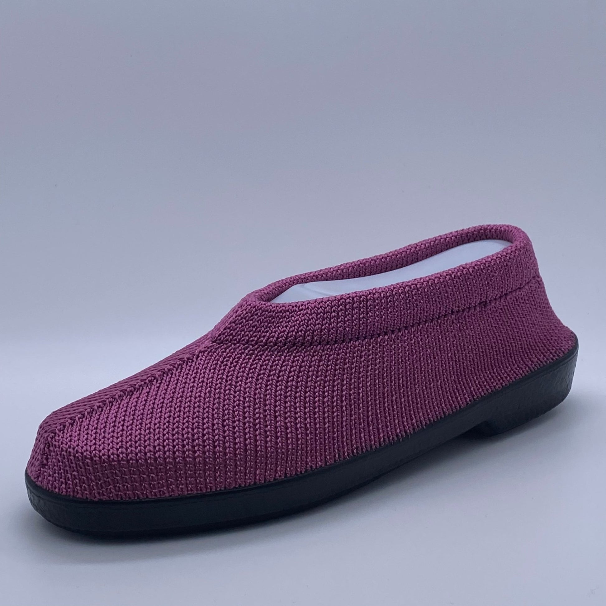 Euroconforto Portugese schoen pink fuchsia – vooraanzicht