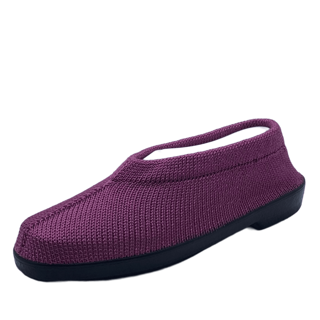 Euroconforto Portugese schoen pink fuchsia – onderzool en profiel