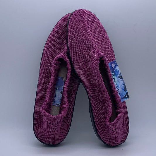Euroconforto Portugese schoen pink fuchsia – zijaanzicht
