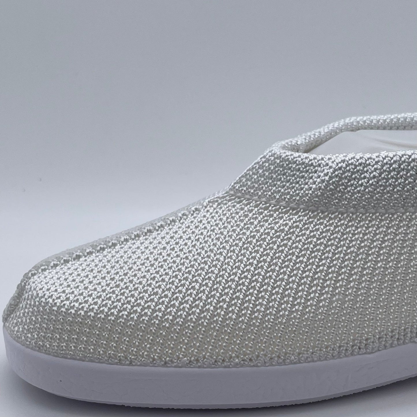 Euroconforto Portugese schoen wit – detail bovenzijde